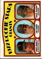 1972 Topps Baseball Lot of 11 Rookie Star Cards