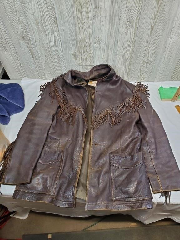 WB Place Leather Jacket