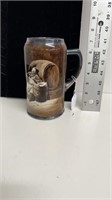 1 L, Lenox handpainted transfer mug circa 1955