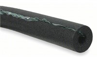 Armacell Pipe Insulation: Polyethylene, Slit with