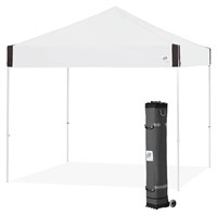 E-Z UP Pyramid Instant Shelter Canopy, 10' x 10'