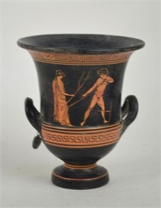 AFTER THE ANCIENT GREEK KRATER TYPE VASE