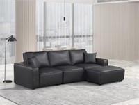 HH75997 Columbia Black  Sectional