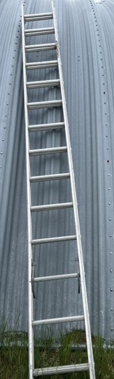 24' Alum Ext Ladder