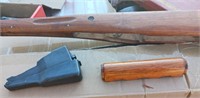 SKS wood stock and parts #2