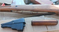 SKS Wooden stock and parts #1