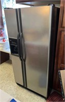 Kenmore Stainless Refrigerator