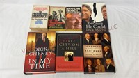 Presidential / Vice Pres. Novels / Books - 7