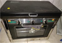 Dual Burner Outdoor Stove & Oven