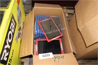 box of asst tablets (used/not tested)