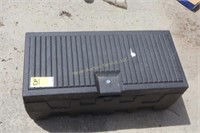 Black storage box