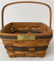 Longaberger JW Collection 1990 Berry Basket