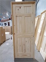 30" Interior Pine Door