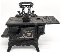 Antique Crescent Toy Iron Stove