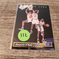 1992-93 Upper Deck Rookie Trade Card Rare Shaquile