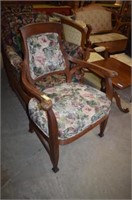Antique Oak Armchair