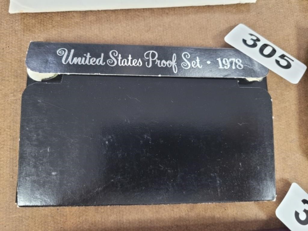 1978 UNITED STATES PROOF SET