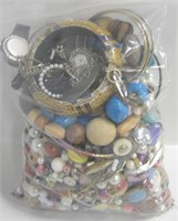Bag Of Assorted Jewelry