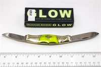 Rough Rider Glow Folding Knife w/ Clip
