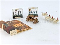 (10) MINIATURE LEAD SOLDIERS, VARIOUS