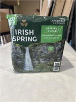 20 Bars Irish Spring Deodorant Soap Original