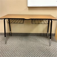 Double Seating Student Desk       (R# 203)