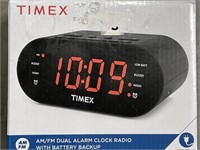 TIMEX ALARM CLOCKR RETAIL $20