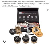 Whiskey Smoking Kit with Torch