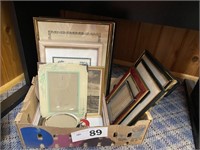 VINTAGE PICTURE FRAMES & MORE