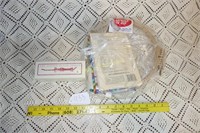 NEW NEEDLE POINT 10" HOOP KIT + NEW OXFORD PUNCH