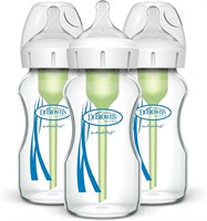 Dr. Brown's 9oz Glass Baby Bottles