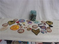 Pins, Patches & Buttons