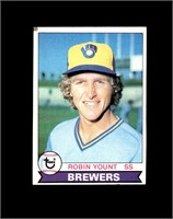 1979 Topps #95 Robin Yount VG to VG-EX+