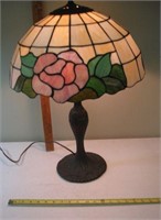 Tiffany Style Stained Glass Lamp 16"x24"
