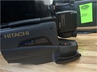 Hitachi 1800A Movie Camera w/Case