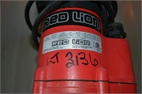 RED LION - 1/4" hp electric pump