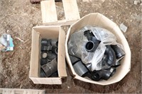 2 Boxes of ABS Fittings