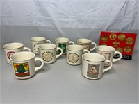 Boy Scouts Mugs & 1973 Scout Jamboree Coins