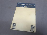 Vintage Medusa Cement Writing Pad