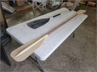 Carlisle Two Boat Paddles