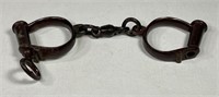 Early Pair of Iron Hand Cuffs