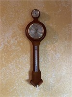 Vintage Banjo Weather Wall Clock