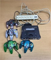 N64 System & Controllers