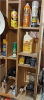 Leak Seal, Gorilla Spray Adhesive, Bug Spray,