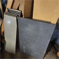 Metal Shelf panels