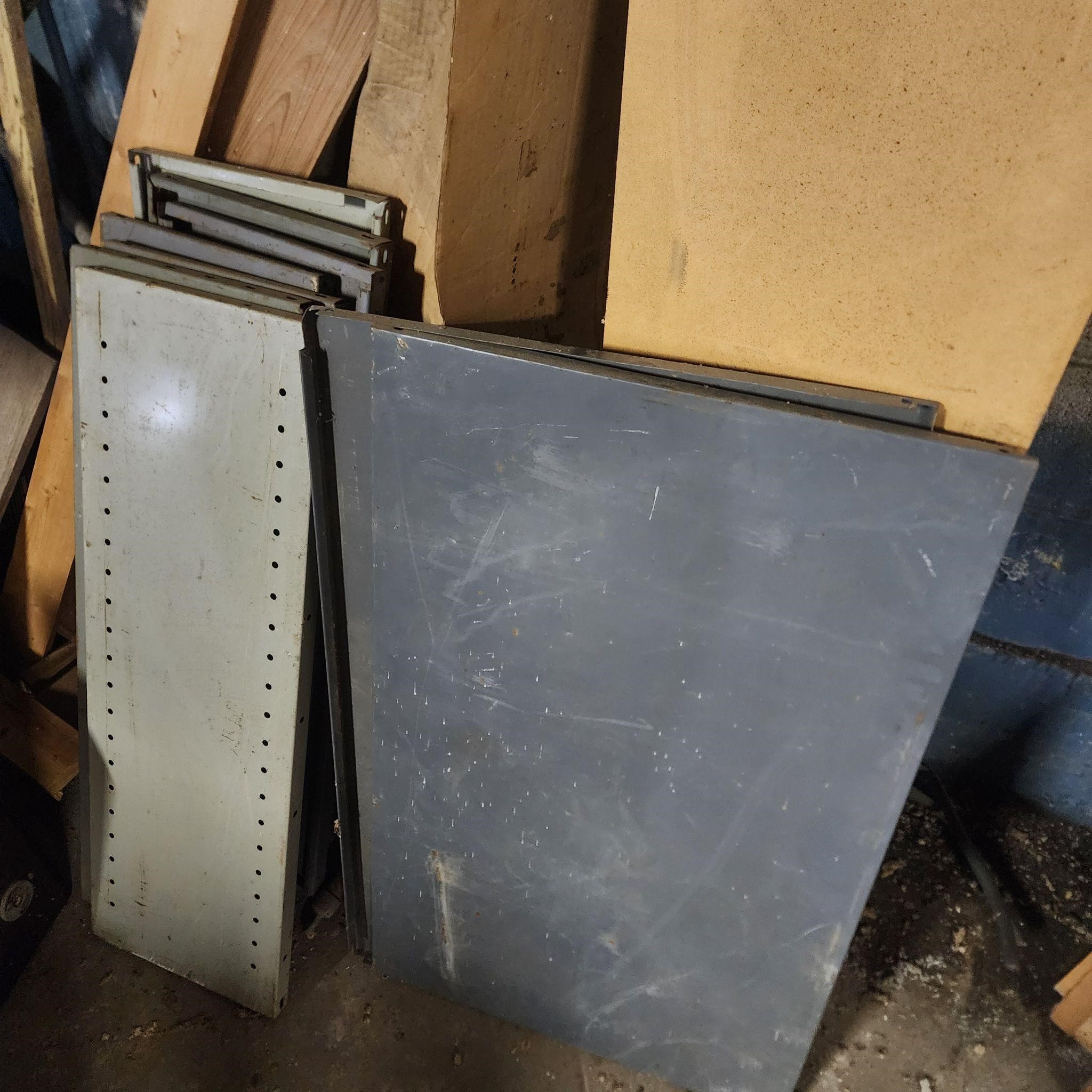 Metal Shelf panels