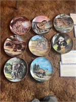 Collector plates That I got
