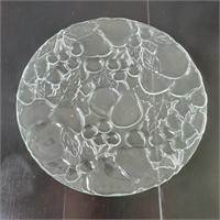 Indiana Glass Fruit Bounty 13" Serving Plate
