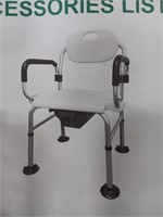 Shower chair with potty 23x7x17