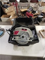 Craftsman 2 1/8 hp circular saw w/case